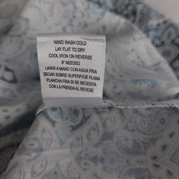 BeBop - NWT Off-the-Shoulder Midi Blue Floral Dress (Junior's) - Picture 9 of 12